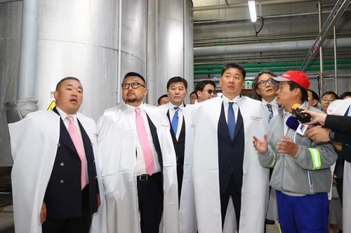 “АПУ” компани 34, 36 градустай архи үйлдвэрлэж эхэлжээ